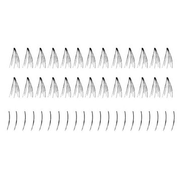 Depend Artificial Eyelashes Alexis 4780-2